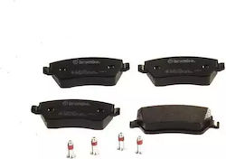 Dacia Dokker Brake Pads Brembo P68033