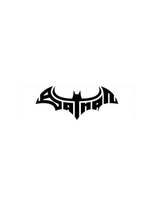 Batman Kids Vinyl Wall Sticker 15x4.5cm