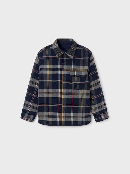 Mayoral Kids Shirt Blue