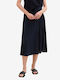 Tom Tailor Skirt in Blue color