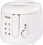 Vesta Oil Fryer 2.5lt White