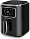 Rohnson Air Fryer 5lt Μαύρο R-2802