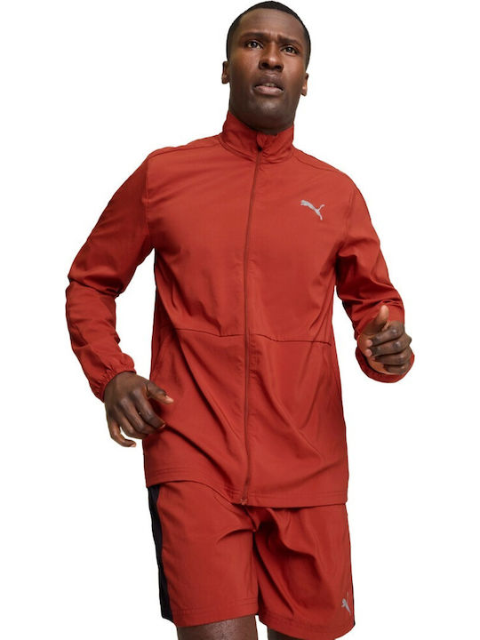 PUMA Jacke Rot