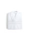 Fieldcrest Fieldcrest Ultra Soft Halat de baie pentru femei cu Guler Alb 370gr/m²