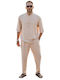 Herrenhose Beiges