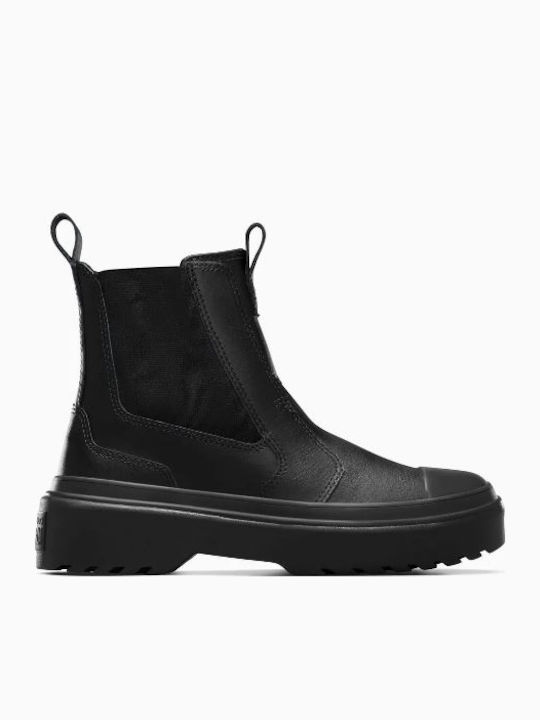 Converse Chuck Taylor All Star Δερμάτινα Μποτάκια