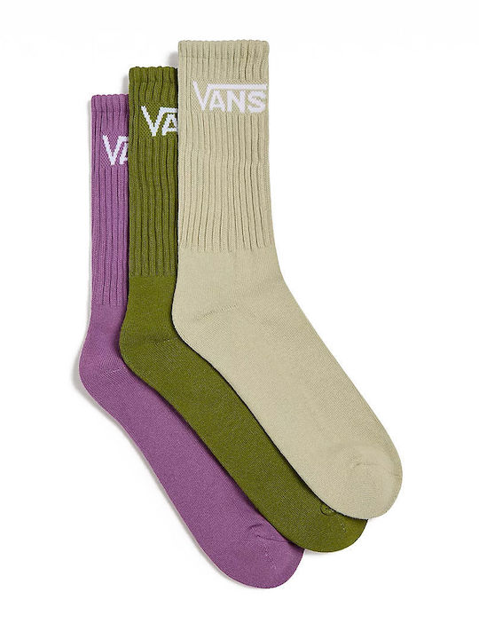 Vans Classic Crew Herren Socken Mehrfarbig 3Pack