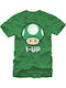 Pegasus Lux In Tenebris Super Mario Rashguard Verde