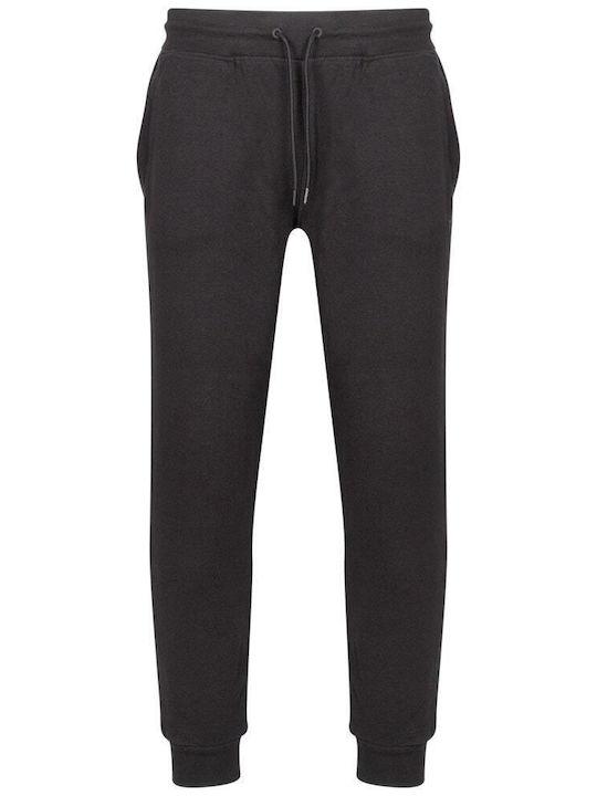 Guess Men's Sweatpants with Rubber Black