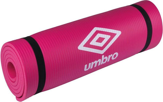 Umbro Pilates Trainingsmatte Rosa (190x58x1cm)