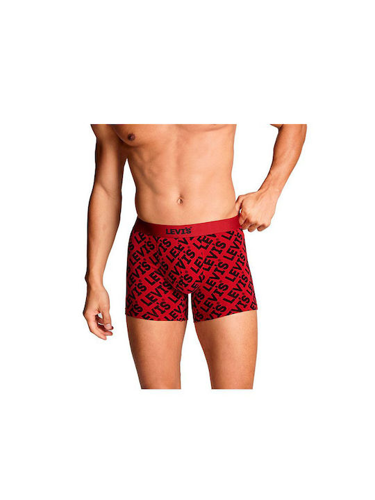 Men's Boxers Red 2Pack