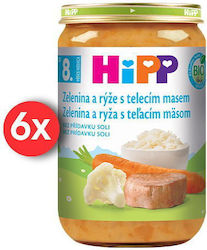 Hipp Baby Food Jar for 8m+ 220gr