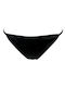 Blu4u Bikini Slip Schwarz