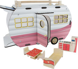 Zita Toys Wooden Dollhouse