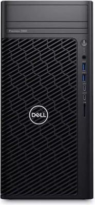 Dell Precision 3680 Desktop PC (i7-14700/32GB DDR5/512GB SSD + 2TB HDD/Quadro T1000/W11 Pro) DVD-RW