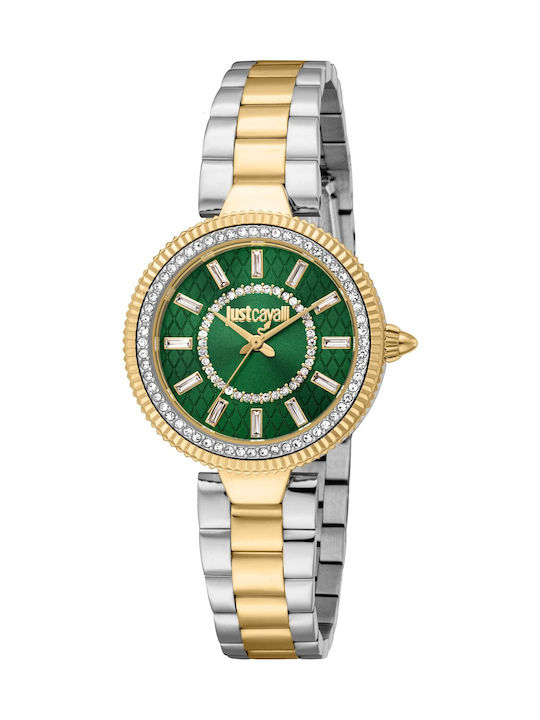 Just Cavalli Glam Γυναικείο Ρολόι 30mm Μπαταρία...