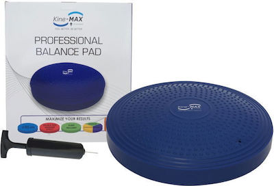 Professional Kine-max Balancing Pad Blue