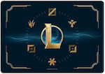 League Legends Hextech Logo Gaming Pad