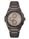 Guess Women's Watch 44mm Battery with Gray Metal Bracelet