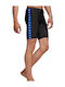 Herren Badebekleidung Shorts Schwarz