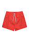 Men's Swimwear Shorts Red