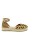 Stathatos shoes Damen Espadrilles Leopar