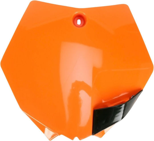 UFO Front Enduro Motorcycle Handlebar Mask Orange 1pcs