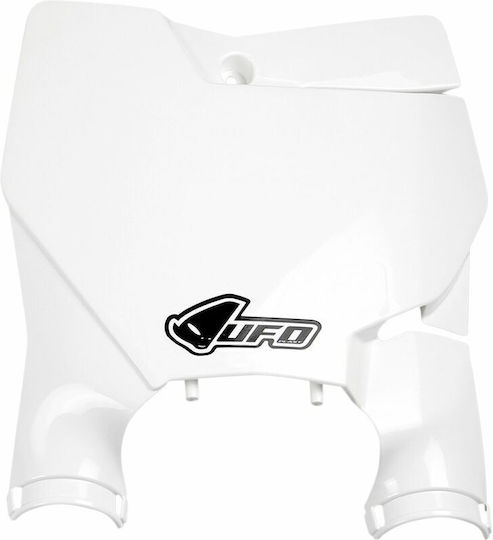 UFO Μάσκα Τιμονιού Μοτοσυκλέτας Enduro για KTM 450 SX-F Λευκό