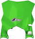 UFO Enduro Motorcycle Handlebar Mask for Kawasaki KX Green 1pcs