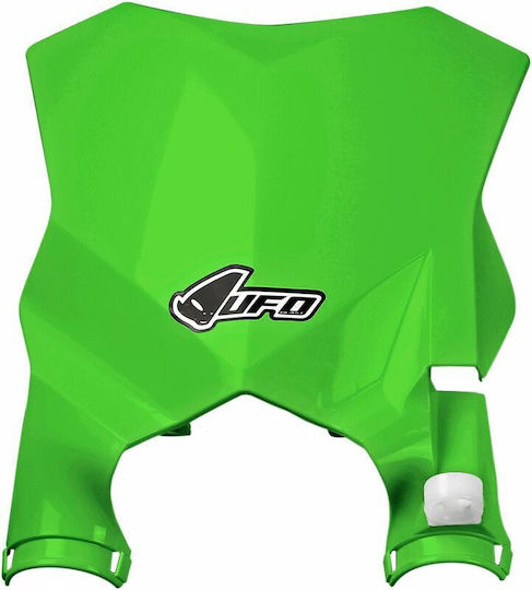 UFO Enduro Motorcycle Handlebar Mask for Kawasaki KX Green 1pcs
