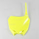 UFO Enduro Motorcycle Handlebar Mask Yellow 1pcs