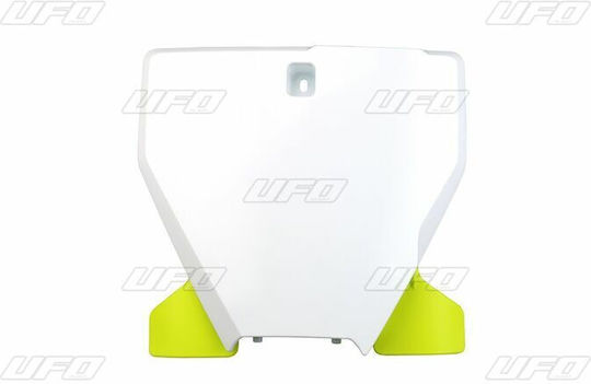 UFO Μάσκα Τιμονιού Μοτοσυκλέτας Enduro για Husqvarna FC 350 Λευκό