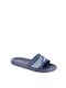 B-Soft Men's Slides Blue