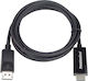 PremiumCord Cable DisplayPort male - HDMI male 3m Μαύρο