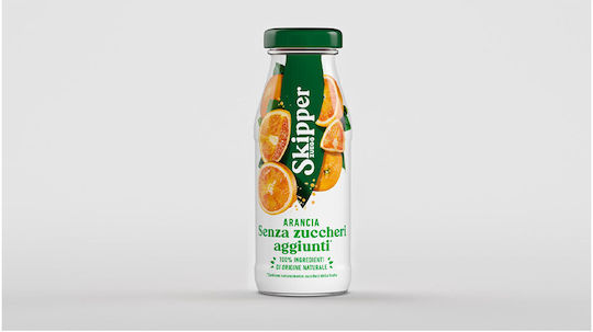 Skipper Χυμός Πορτοκάλι Χωρίς Ζάχαρη 200ml