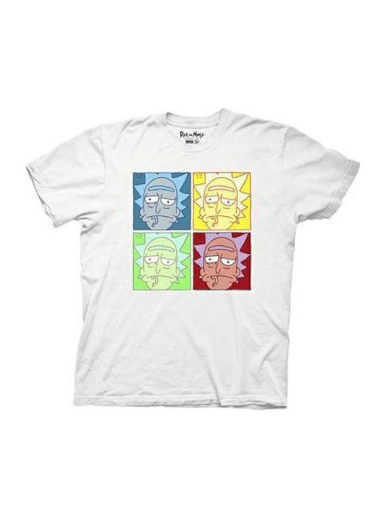Pegasus Marken bedruckte Bluse Rick & Morty