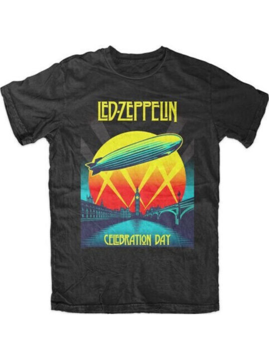 Блуза от компанията Pegasus с принт Led Zeppelin