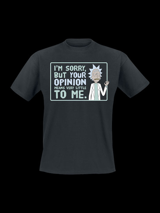 Bluză tipărită de marcă Pegasus Rick & Morty