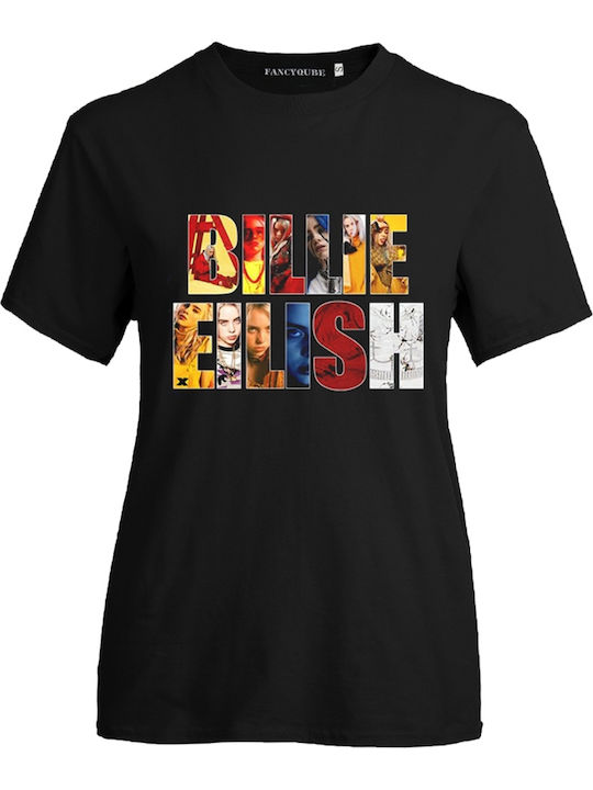 Blouse by Pegasus Brand, Billie Eilish Print