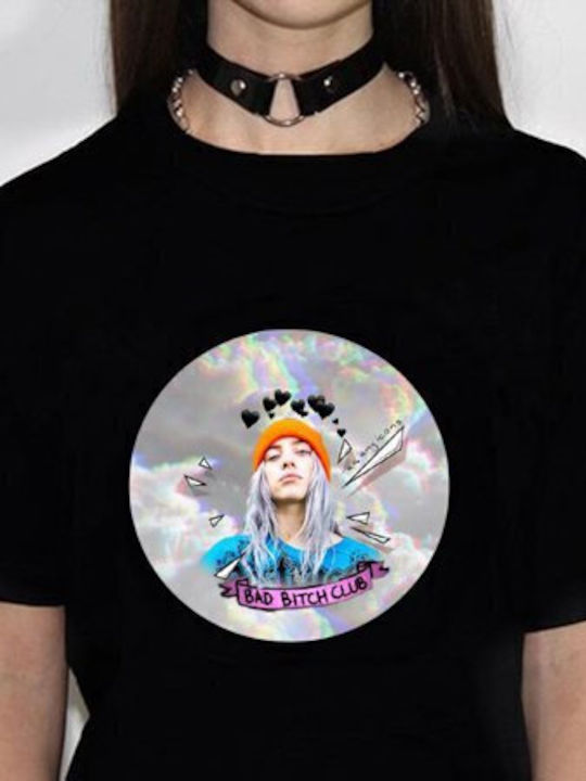 Blouse by Pegasus Brand, Billie Eilish Print