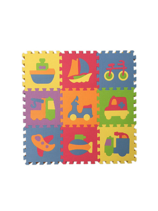 Perfectoys Kids Floor Puzzle 9pcs