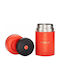 Rockland Δοχείο Φαγητού Inox Θερμός Ασημί 750ml