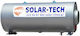 Solar-Tech Boiler Ηλιακού 300lt Glass Διπλής Ενέργειας
