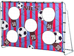 Nils Extreme Nt7788 2 In1 Goal Διχτυ Πανελ Σκοπευσης 215x150cm Nils