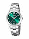 Lotus Watches Women's Watch with Silver Metal Bracelet
