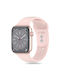 Tech-Protect Armband Silikon Rosa (Apple Watch 38/40/41/42mm)