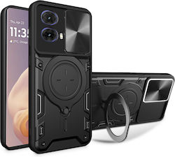 Techsuit Camguard Pro Back Cover Σιλικόνης Μαύρ...
