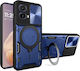 Techsuit Camguard Pro Back Cover Silicone Blue ...