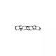 Set garnituri galerie evacuare Nisstiida Hatchback C11x 1.6 2007 Prezent Corteco 460452p