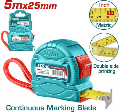 Total Tape Measure 25mm x 5m